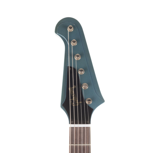 Gibson Custom 1963 Firebird V with Maestro Ultra Light Aged - Pelham Blue