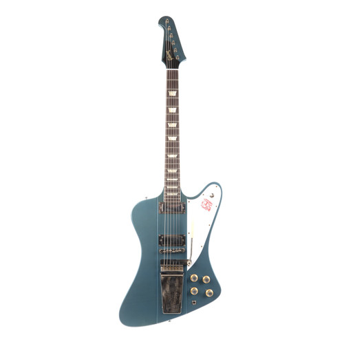 Gibson Custom 1963 Firebird V with Maestro Ultra Light Aged - Pelham Blue