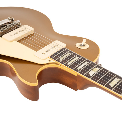 Gibson Custom 1956 Les Paul Goldtop Reissue Ultra Light Aged - Double Gold