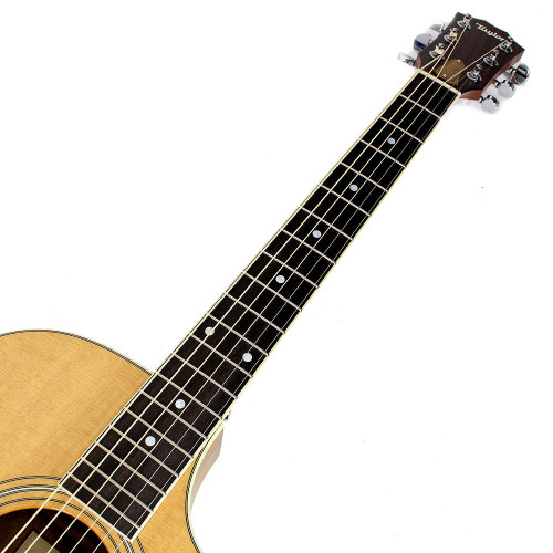 2001 Taylor 412-CE Grand Concert Acoustic Electric Guitar Natural Finish