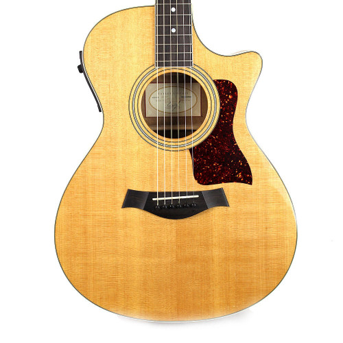 2001 Taylor 412-CE Grand Concert Acoustic Electric Guitar Natural Finish