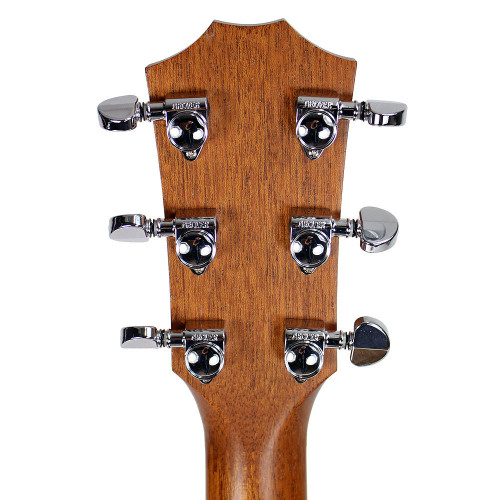 2001 Taylor 412-CE Grand Concert Acoustic Electric Guitar Natural Finish