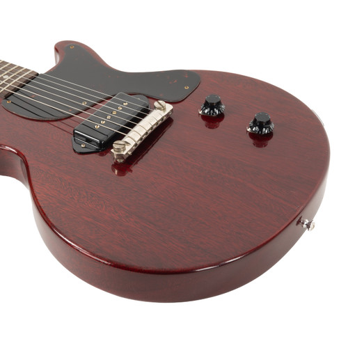 Gibson Custom 1958 Les Paul Junior Double Cut Reissue VOS - Cherry Red