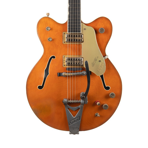 Vintage Gretsch 6120 Chet Atkins Orange 1963