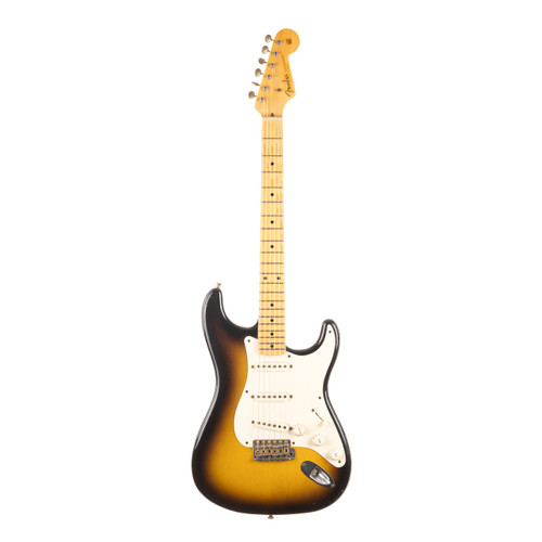 Used Fender Custom Shop 1956 Stratocaster Relic 2-Tone Sunburst 2006