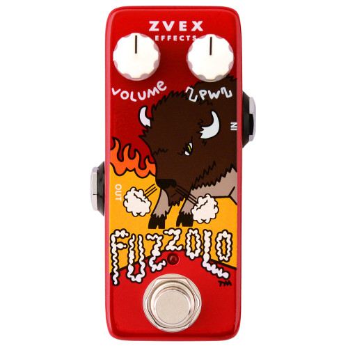 Zvex Fuzzolo Fuzz Pedal