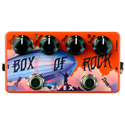 Zvex Vexter Box of Rock Distortion Pedal