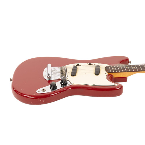 Vintage Fender Mustang Red 1966