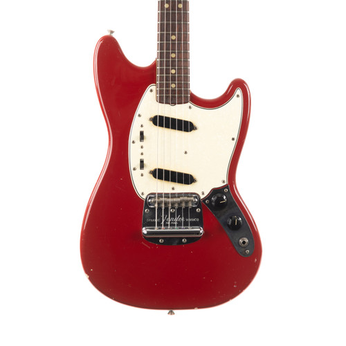 Vintage Fender Mustang Red 1966