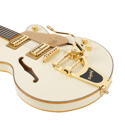 Gretsch Electromatic Chris Rocha Broadkaster Jr. Center Block - Vintage White