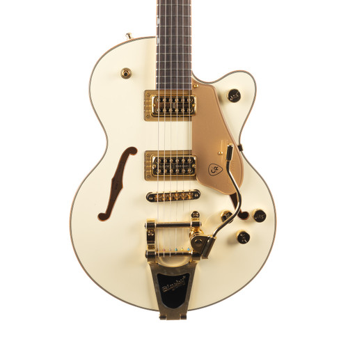 Gretsch Electromatic Chris Rocha Broadkaster Jr. Center Block - Vintage White