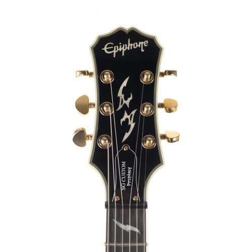 Used Epiphone SG Custom Prophecy Black Cherry | Cream City Music