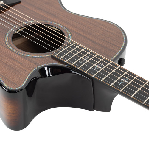 Taylor 914ce Builder's Edition Grand Auditorium Acoustic Electric - Kona Edgeburst