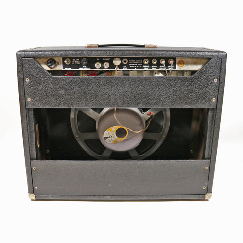 Vintage Fender Vibroverb 40W 1x15 Tube Combo Amp 1963