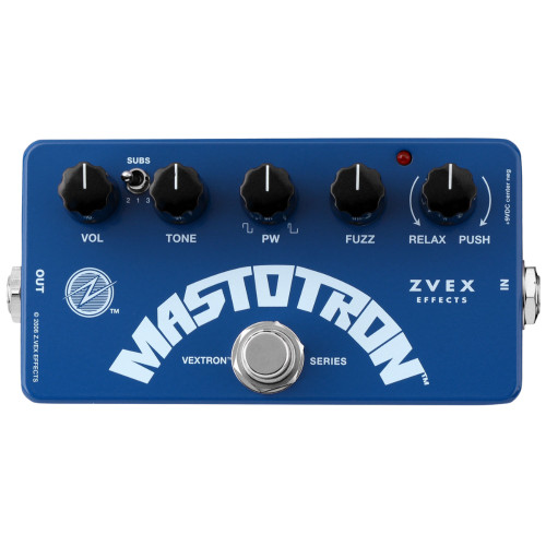 Zvex Vexter Mastotron Silicon Fuzz Pedal
