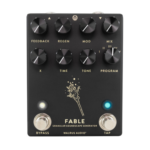 Walrus Audio Fable Granular Soundscape Generator Pedal - Black