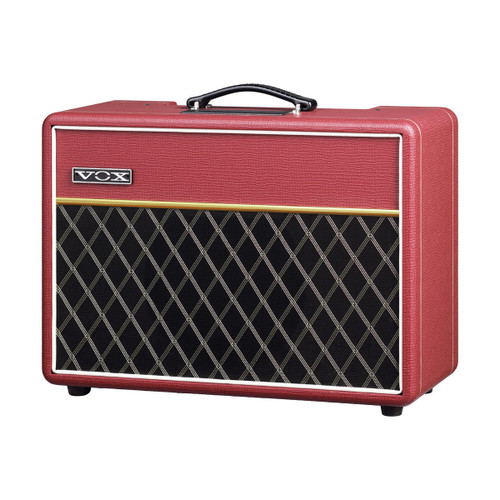 Vox AC10C1CVR 10W 1x10 Tube Combo Amp Limited Edition - Vintage Red