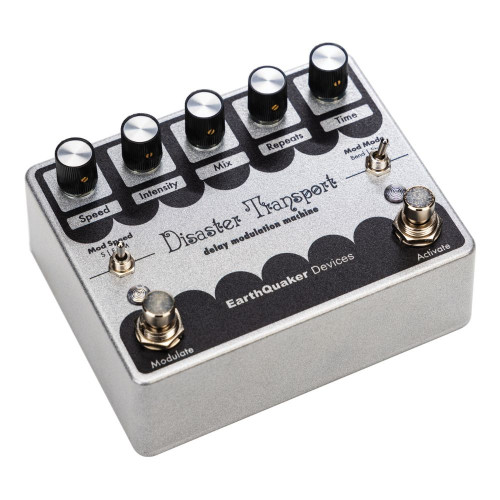 Used EarthQuaker Devices Disaster Transport Legacy Reissue Delay Pedal