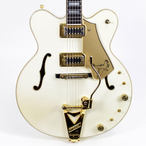 Vintage 1979 Gretsch 7595 Stereo White Falcon Electric Guitar