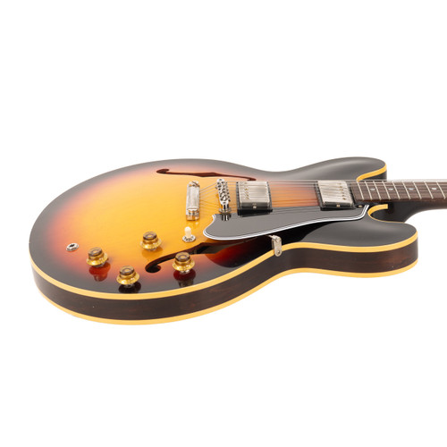 Gibson Custom 1958 ES-335 Murphy Lab Light Aged - Tri-Burst