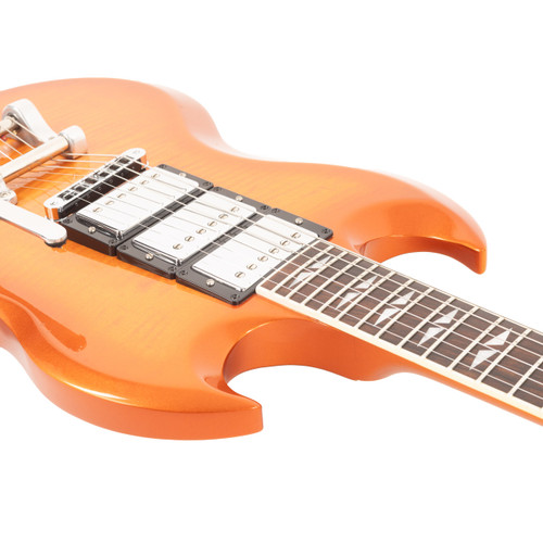 Used Gibson SG Deluxe Orange Burst 2013