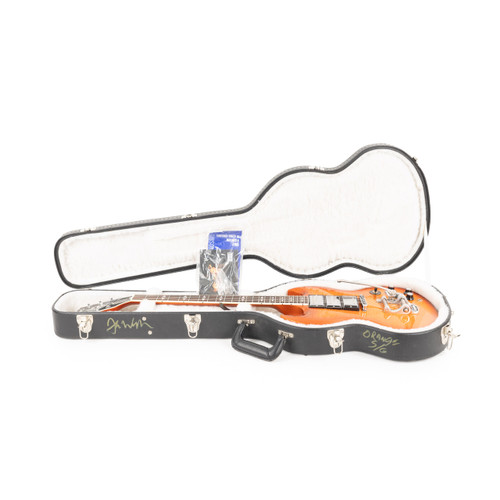 Used Gibson SG Deluxe Orange Burst 2013