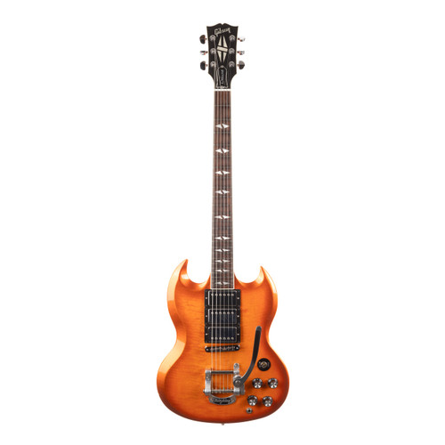Used Gibson SG Deluxe Orange Burst 2013
