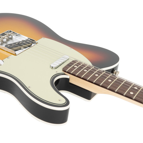 Fender Custom Shop 1963 Telecaster Custom NOS Rosewood - 3 Tone Sunburst
