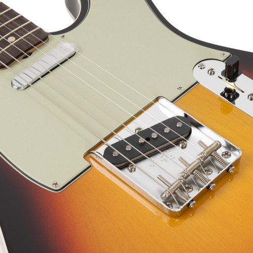 Fender Custom Shop 1963 Telecaster Custom NOS Rosewood - 3 Tone Sunburst