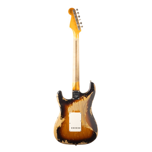 Used Fender Custom Shop Limited '57 Stratocaster NAMM Heavy Relic Sunburst 2018