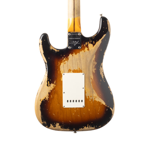 Used Fender Custom Shop Limited '57 Stratocaster NAMM Heavy Relic Sunburst 2018