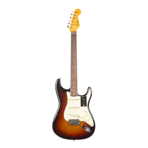 Used Fender American Vintage II Stratocaster 3-Color Sunburst 2024