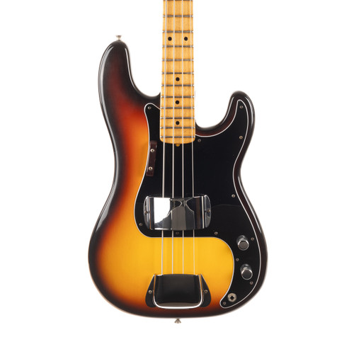 Vintage Fender Precision Bass Sunburst 1974