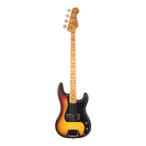 Vintage Fender Precision Bass Sunburst 1974
