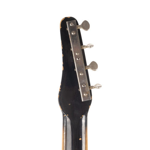 Vintage Silvertone Model 1444 Bass Black 1965