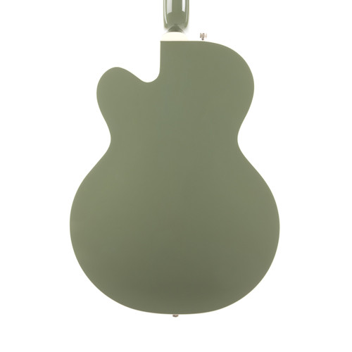 Used Gretsch G6118T Anniversary Two Tone Smoke Green 2005