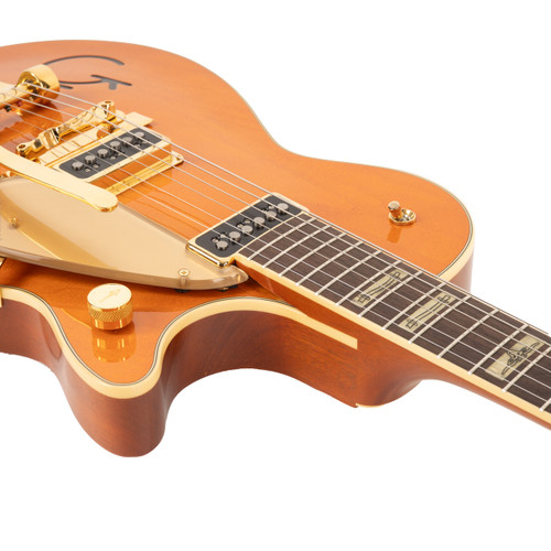 Used Gretsch G6121W Orange 2005