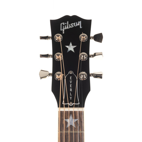 Gibson Custom Everly Brothers J-180 Acoustic Electric - Ebony