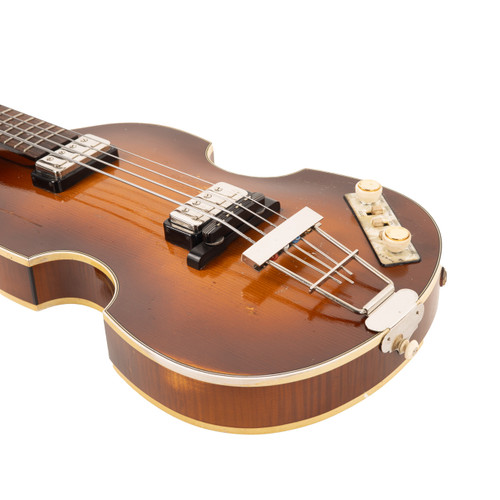 Used Hofner 500/1 Vintage 1963 Relic Sunburst 2018