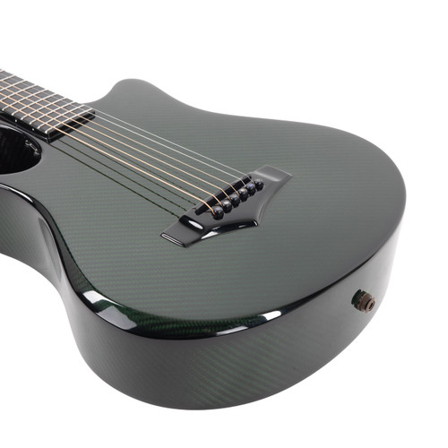 Used Emerald Guitars X7 Artisan Green