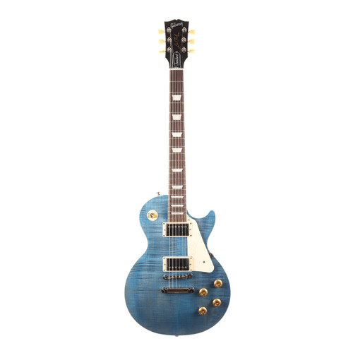 Used Gibson Les Paul Standard '50s Figured Top Ocean Blue 2023