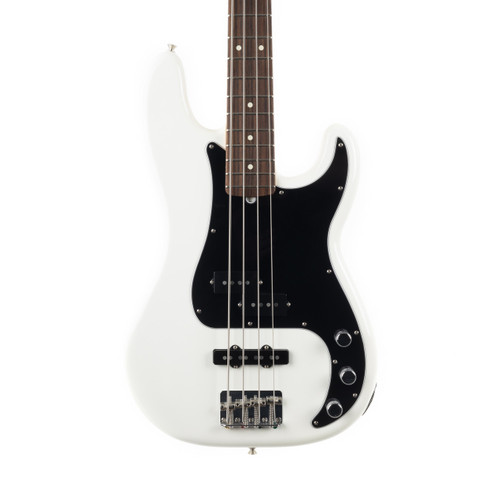 Used Fender American Performer Precision Bass Arctic White 2021