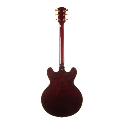 Used Gibson Custom ES-355 Wine Red 2002