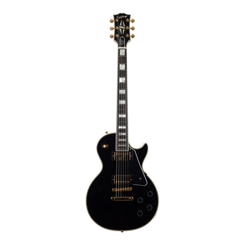 Epiphone Inspired by Gibson Custom Les Paul Custom - Ebony