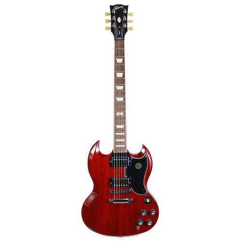 Used 2014 Gibson SG Standard Heritage Cherry Finish With Min-ETune