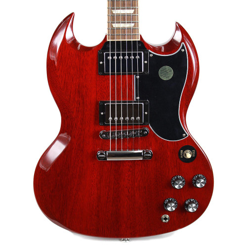 Used 2014 Gibson SG Standard Heritage Cherry Finish With Min-ETune