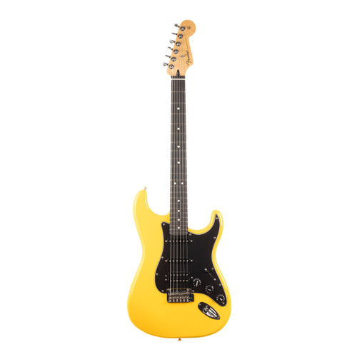 Used Fender Limited Edition Player Stratocaster HSS Ferrari Yellow 2021