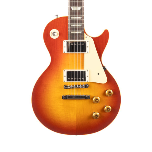 Gibson Custom M2M 1958 Les Paul Standard - Sunrise Teaburst Gloss