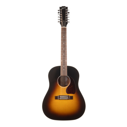 Gibson J-45 12-String Acoustic Electric - Vintage Sunburst