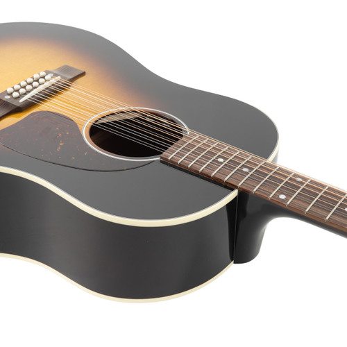 Gibson J-45 12-String Acoustic Electric - Vintage Sunburst
